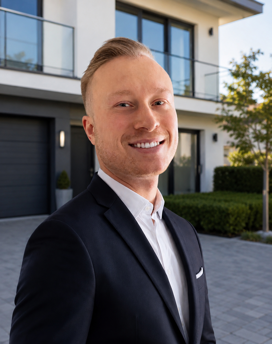 Patrick Albert, Immobilienmakler
