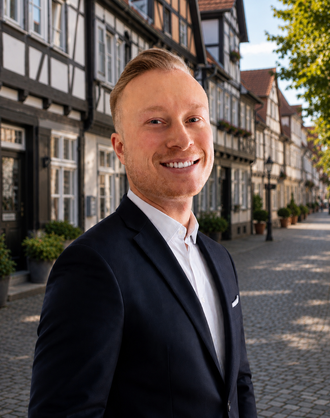 Patrick Albert, Geschäftsführer Albert Real Estate
